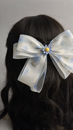 توكات شيفون بالوان مشرقة مزينة بإكسسوار وردة أكرلك