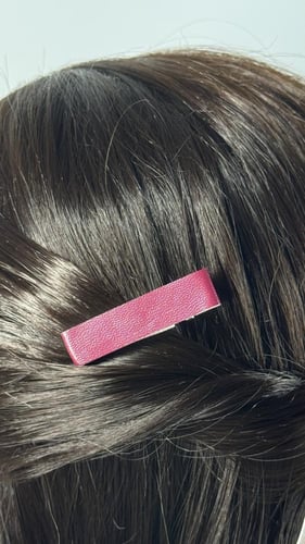 طقم توكات جلد بيج وعنابي وجلد مشجر بألوان لطيفة