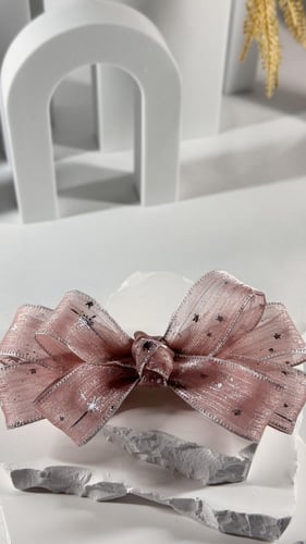 توكة شيفون وردي وفضي