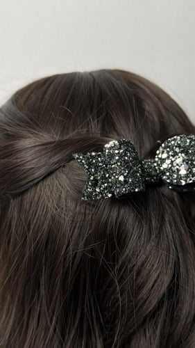 توكة جليتر أسود و زيتي لامع