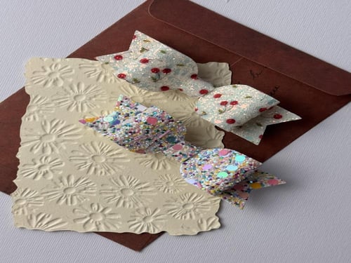 توكة جلد لامع بجليتر