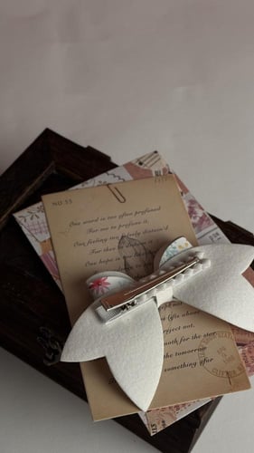 توكة جلد ابيض وجلد مشجر