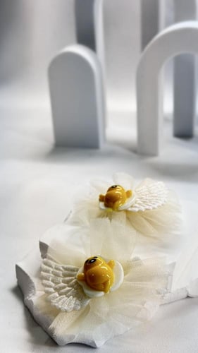 توكة تول بيج مع جناح ابيض