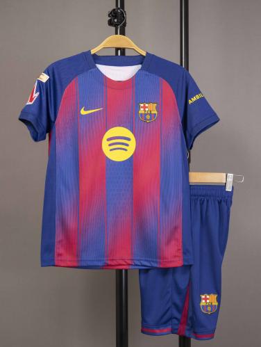 طقم برشلونة الاساسي شبابي 2026 /2025