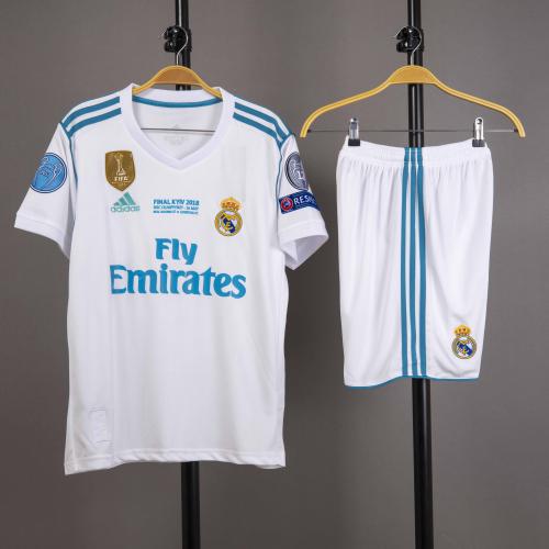 طقم ريال مدريد الكلاسيكي الاساسي 2018