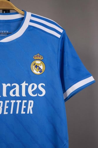 طقم ريال مدريد الاحتياطي الازرق 2025/2026