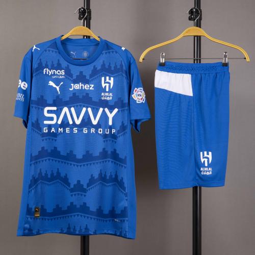 طقم الهلال الاساسي 2026/2025