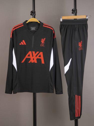 بلوفر ليفربول الاسود 2025/2026