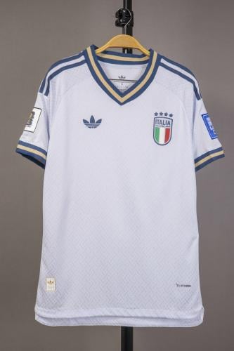 قميص ايطاليا الابيض 2025/2026