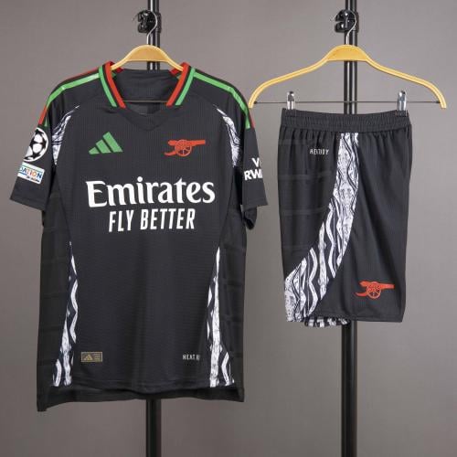 طقم ارسنال الاسود 2025 جامبو