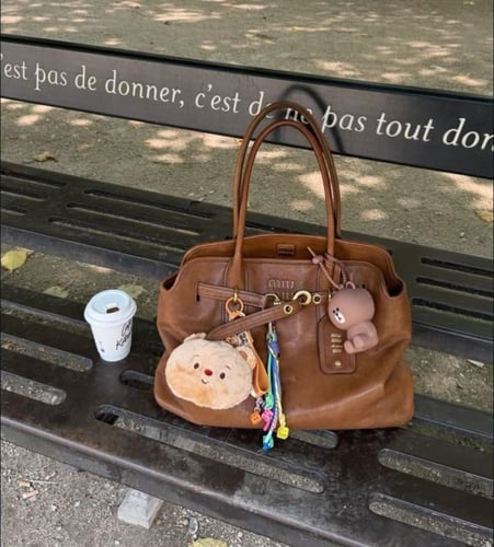 Miu miu aventure Shoulder bag