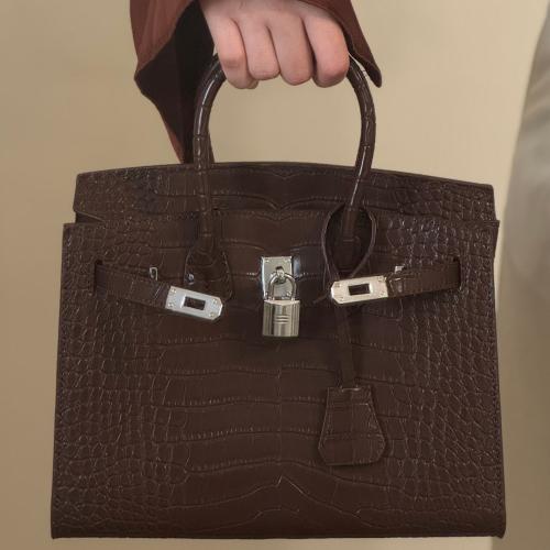 Croc Birkin 25