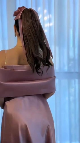 فستان حوامل همسا