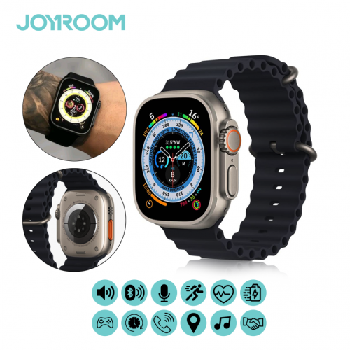 ساعة الترا لون اسود