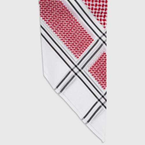 شماغ رجالي احمر