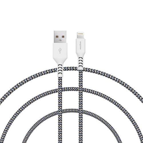 كيبل ايفون قماش