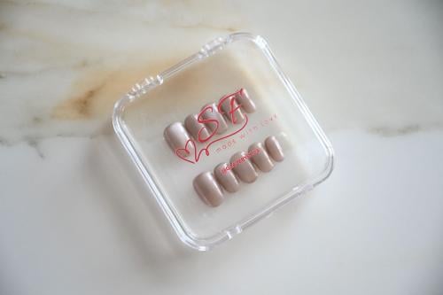 -15-autumn cat eye Nails