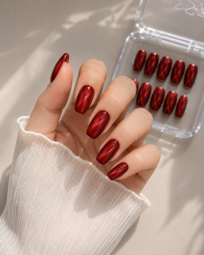 -dubai velvet red -36-