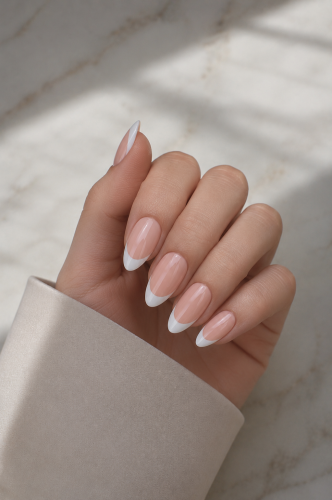 -11- Frensh nail