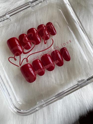 New red oval - 21-