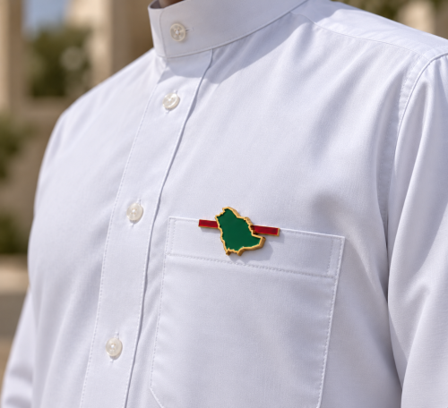 بروش - السعوديه خط احمر ( ١٠ حبات )