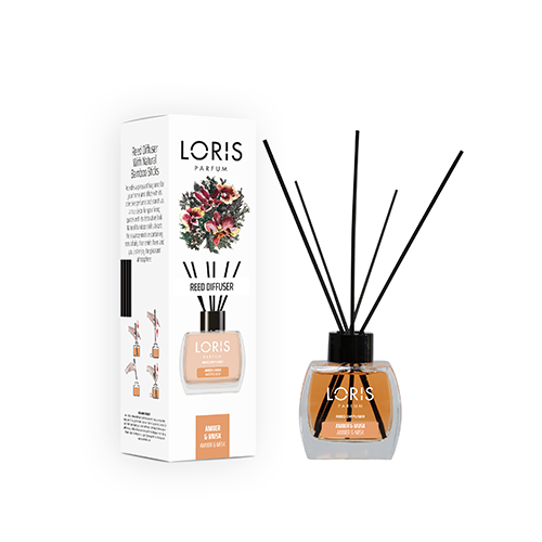 فواحة غرف بعطر المسك والعنبر 120مل