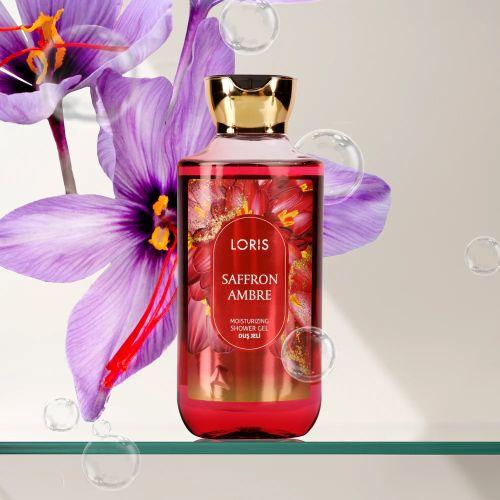 جل استحمام - زعفران عنبر