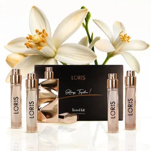 مجموعة طقم السفر لعطر إمبيريوم – 5 قطع × 10 مل