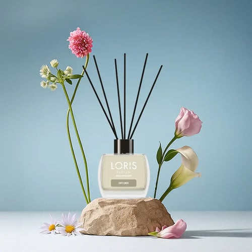 فواحة غرف بعطر الكتان الناعم 120مل