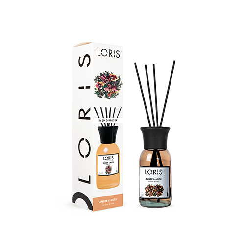 فواحة غرف برائحة المسك والعنبر 100 مل