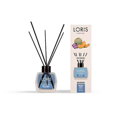 فواحة غرف برائحة البنفسج والبطيخ الأصفر 120مل