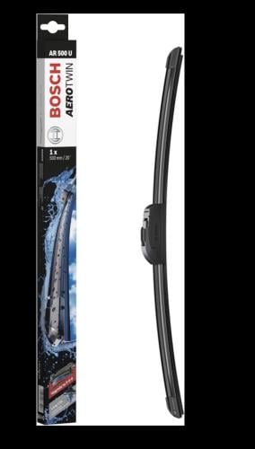 Front Bosch windshield wiper set for Elantra