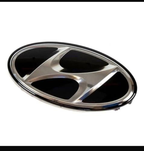 Hyundai Sonata 2018-2018 commercial grille badge