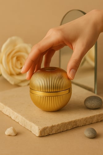 كريم لمعة ملكة للهالات