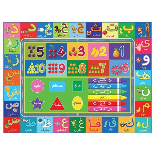 Children’s Alphabet Play Mat – Colorful, Fun, and Perfect for Every Home!