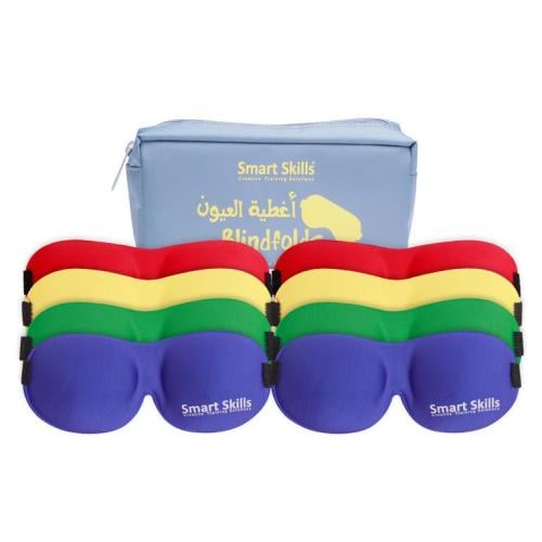Interactive Blindfolds – A Fun Way to Learn & Build Communication Skills