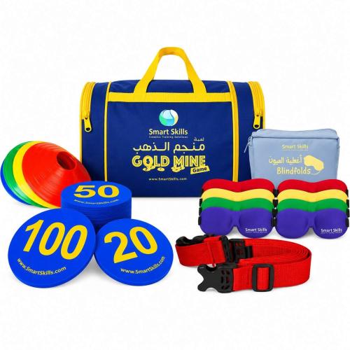 Gold Mine – Team Building Game for Communication & Teamwork | Interactive Training Activity