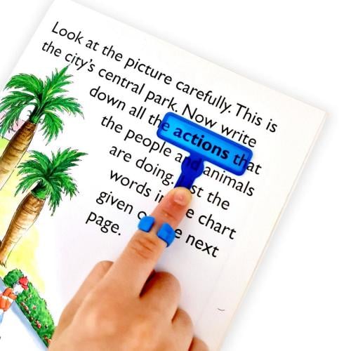 Reading Focus Highlighter – The Ultimate Guided Reading Strips for Kids!
