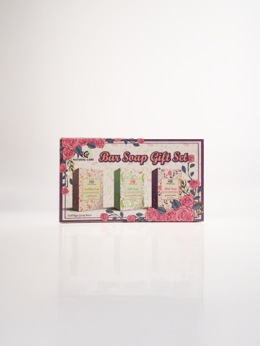 طقم صابون البحر الميت - Soap gift set