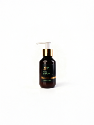 Mud shampoo with Dead Sea minerals (100 ml)