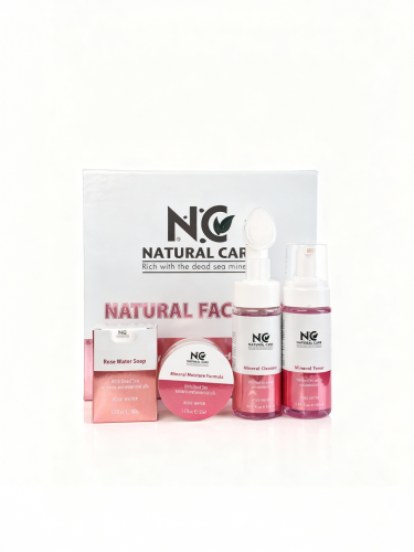 NC FACE CARE - طقم العناية بالبشرة