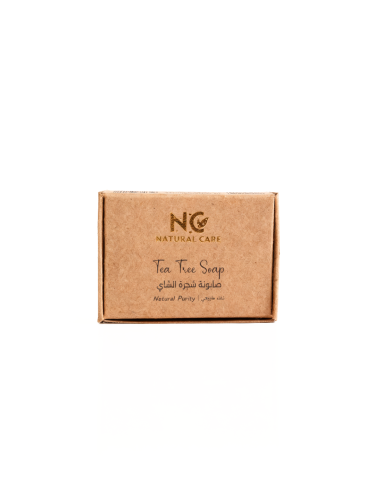 صابونة شجرة الشاي الطبيعية – Tea Tree Soap