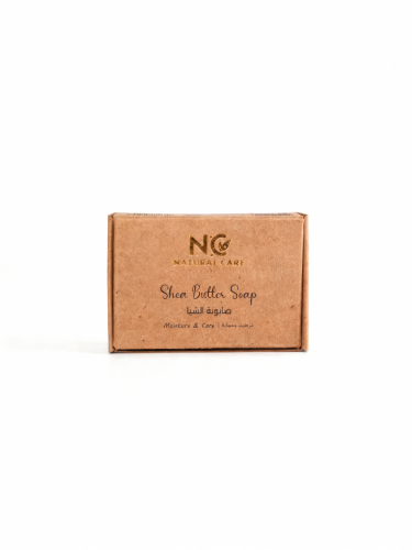 صابونة زبدة الشيا الطبيعية – Shea Butter Soap
