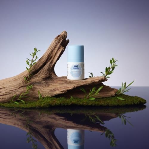 مزيل عرق رول اون - Mineral Rollon Deodorant