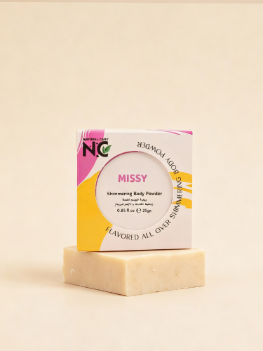 بودرة الجسم الملمعة Missy