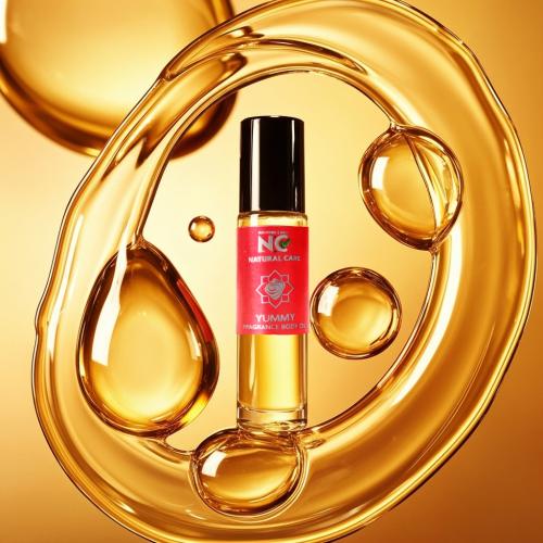 زيت الجسم المعطر يمي - Body Oil Yummy