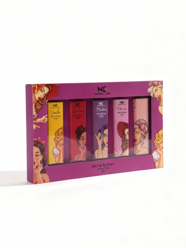 مجموعة جْلوس الشفاه - Lip gloss set
