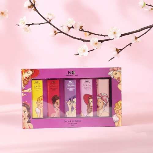 مجموعة جْلوس الشفاه - Lip gloss set