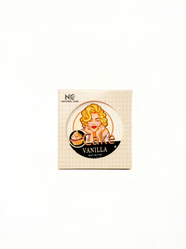 زبدة الجسم الطبيعية الفرمونية Vanilla
