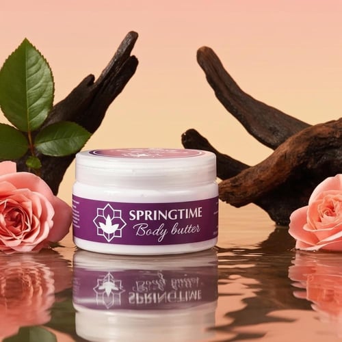 زبدة الجسم سبرينغ تايم - Body Butter Spring Time